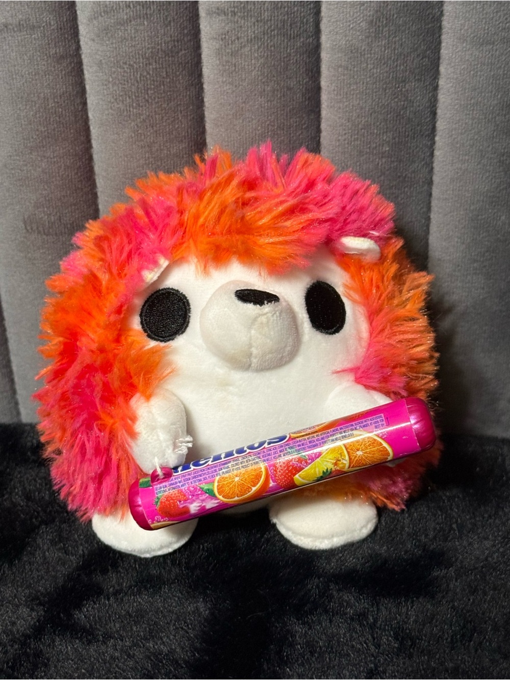 💖4/$25- ZURU Snackles Series 2 Heidi the Hedgehog Mentos Plush Toy